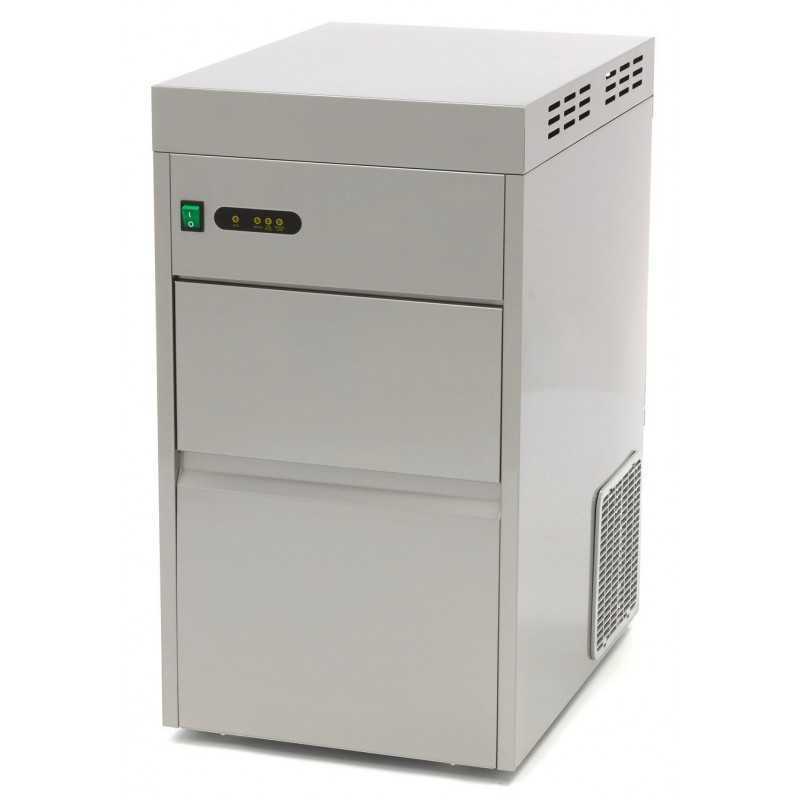 Machine à glace pilée en paillettes professionnelle 85kg