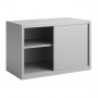 Placard à suspendre inox portes coulissantes 800 x 400 x 600 mm