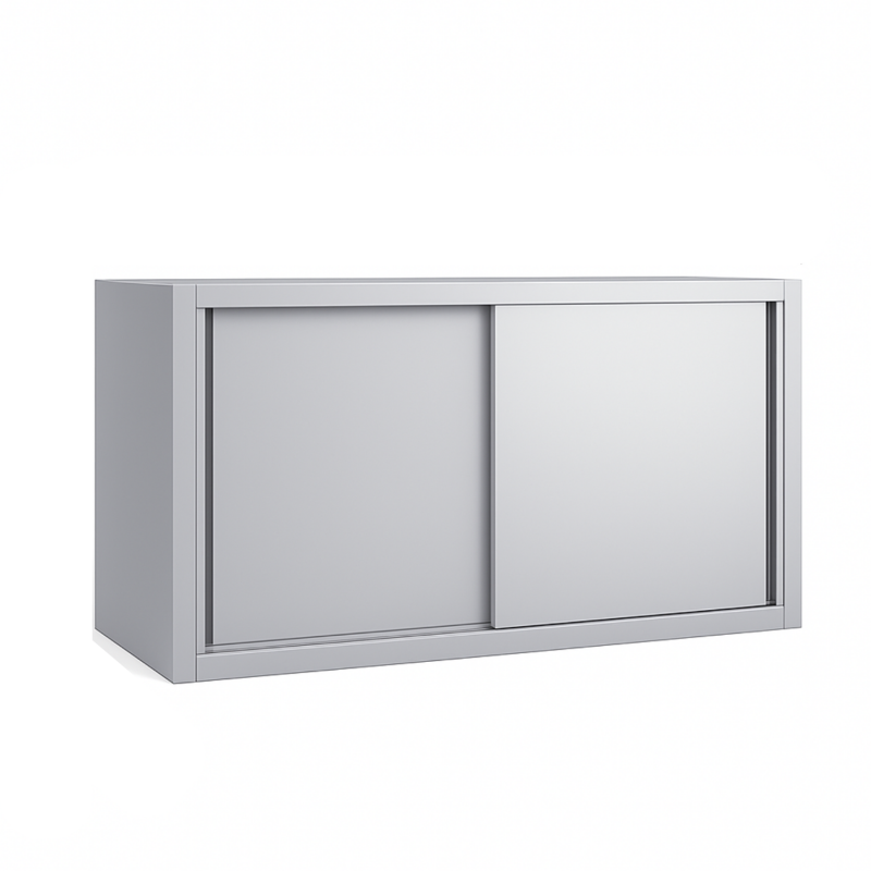 Placard à suspendre inox portes coulissantes 1000 x 400 x 600 mm