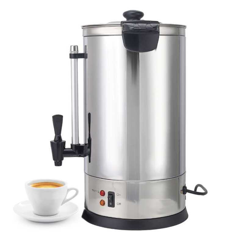 Percolateur à café Inox Double Paroi - 6L