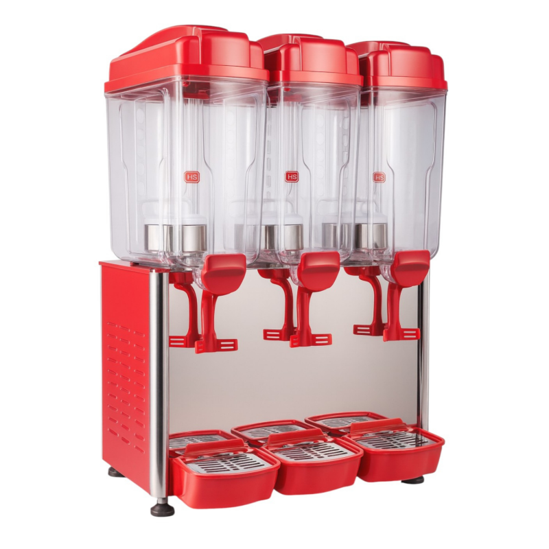 Distributeur de jus professionnel 3 x 18 L