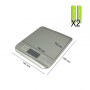 Balance de cuisine 5kg