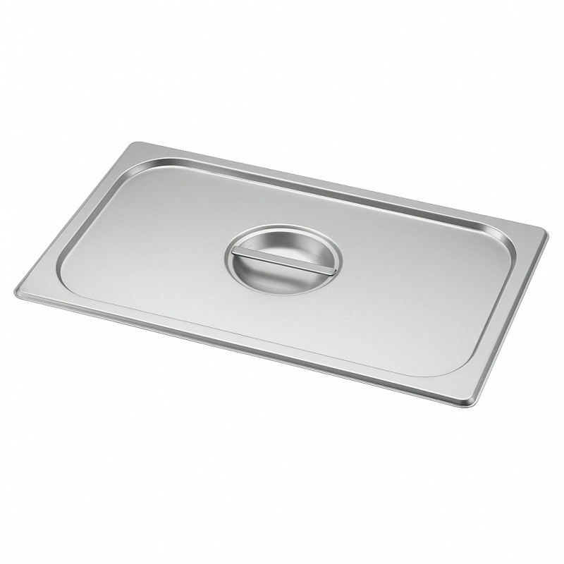 Couvercle Inox GN 1/1 – Format Gastronorme Standard