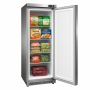 Armoire Réfrigérée négative inox 400L - Congélateur