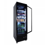 Armoire réfrigérée libre service 1 porte vitrée - 450 L
