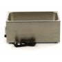 Bain-marie électrique avec robinet de vidange