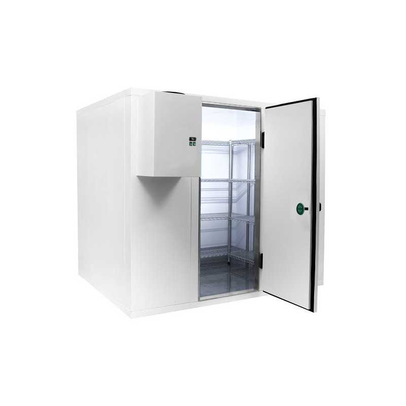 Chambre froide 1600x2200 mm - 5,6 m³ - avec Groupe Cavalier Positif