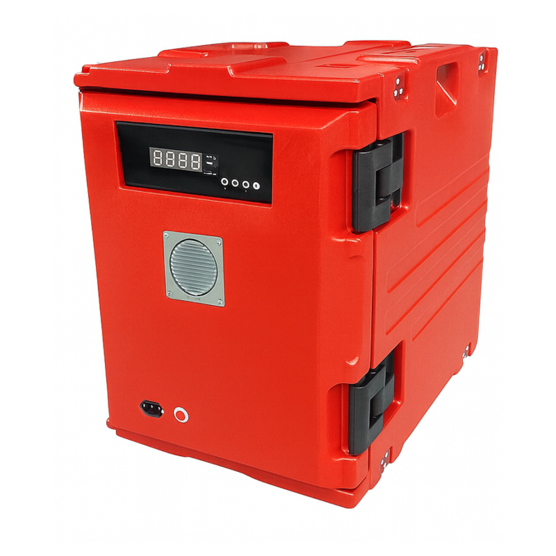 Conteneur chauffant ventilé 90L