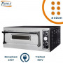 Four à pizza professionnel PRISMAFOOD 6 x ø32 cm