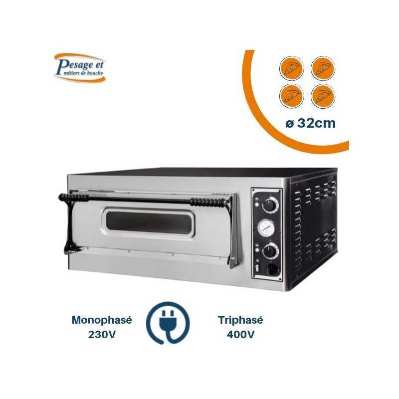 Four à pizza électrique PRISMAFOOD 4 x ø 32 cm