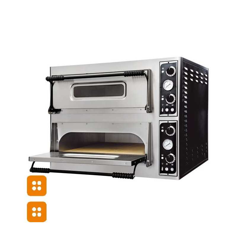 Four à pizza électrique PRISMAFOOD 8 x ø32 cm