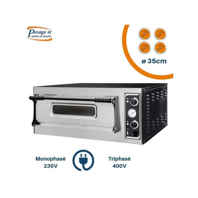 Four à pizza électrique PRISMAFOOD XL 4 x ø 35