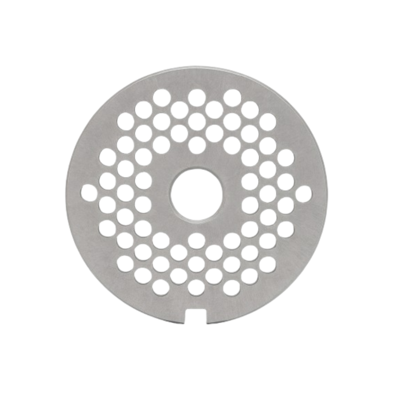 Grille inox Ø2 mm pour hachoir à viande FAMA FTS 117