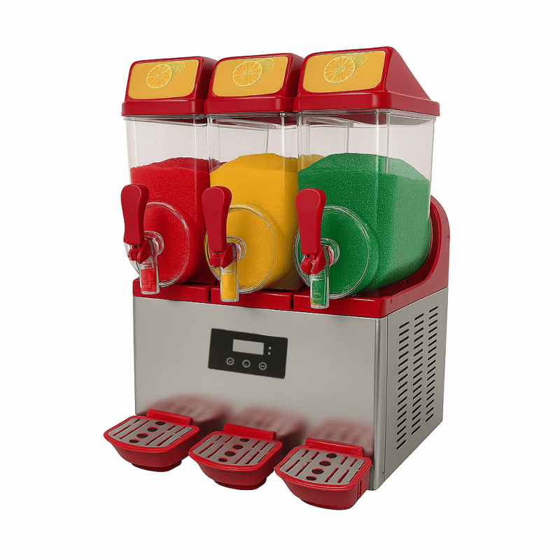 Machine à granita 3 x 15L professionnelle