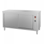 Meuble central chauffant 1400 x 600 x 850 mm