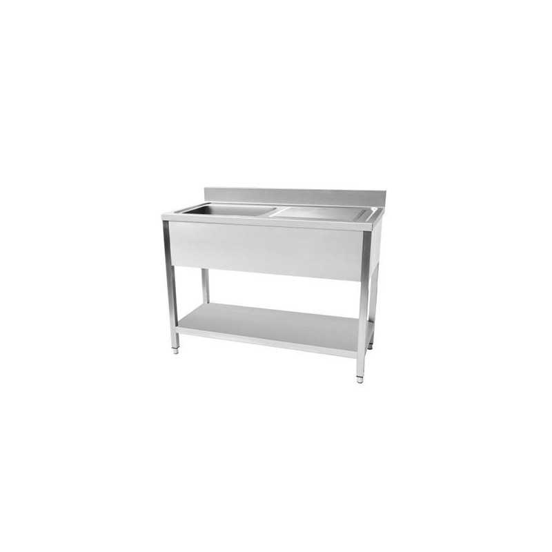 Plonge 1 bac et 1 égouttoir