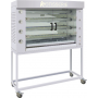 Rôtissoire professionnelle ROTISOL Performances Inox 4 broches