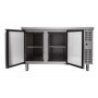 Table desserte froid négatif 2 portes format snack 600mm