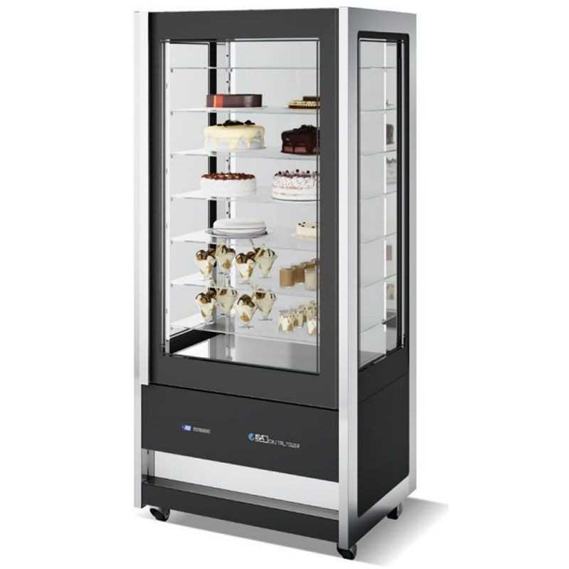 Vitrine panoramique 93 Cristal Tower ISA