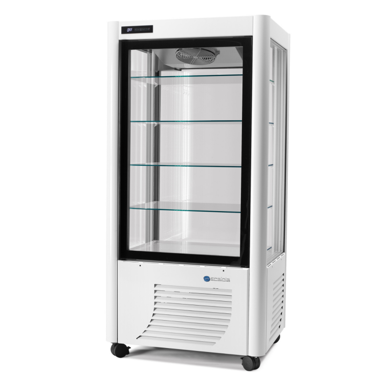 Vitrine panoramique négative Scaiola Odissea 540L