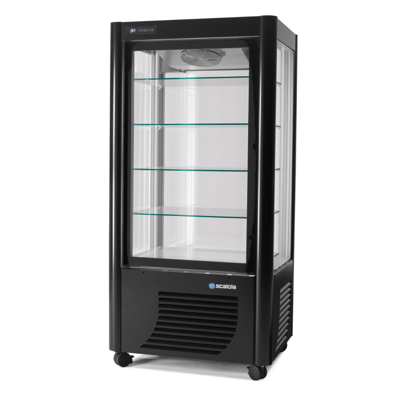 Vitrine panoramique négative Scaiola Odissea 540L