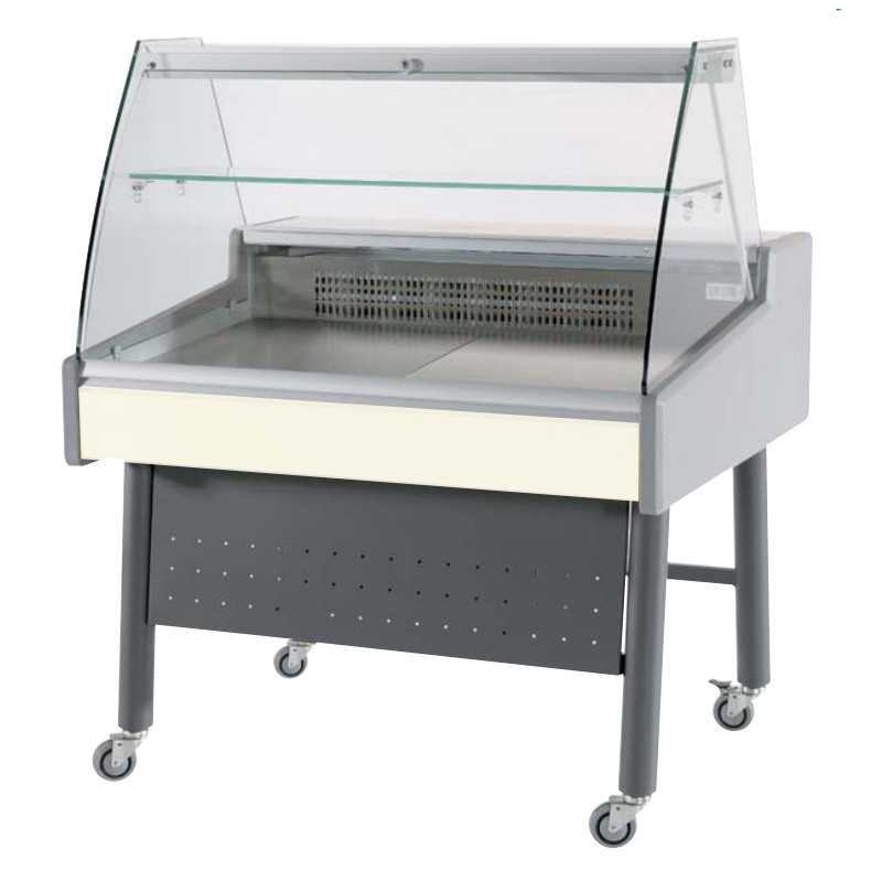 Vitrine réfrigérée Swift sur roues