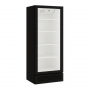 Armoire à boissons 1 porte -  350 L - Noire et blanche