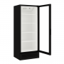 Armoire à boissons 1 porte -  350 L - Noire et blanche