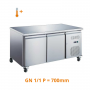 Desserte réfrigérée positive centrale 2 portes P700