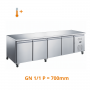 Table desserte centrale positive 4 portes GN 1/1