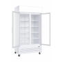 Armoire à boissons blanche 2 portes, 630L avec Canopy