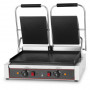 Grill contact double plaques lisses