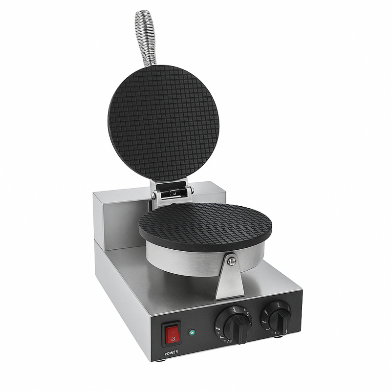 Gaufrier à Cornet de Glace - Manuel