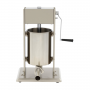 Poussoir à saucisses manuel vertical 10L en inox