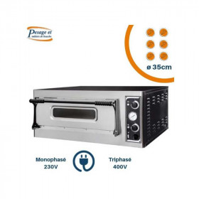 Four à pizza électrique PRISMAFOOD 6 Pizzas XL