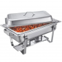Chafing Dish inox 9L - GN1/1