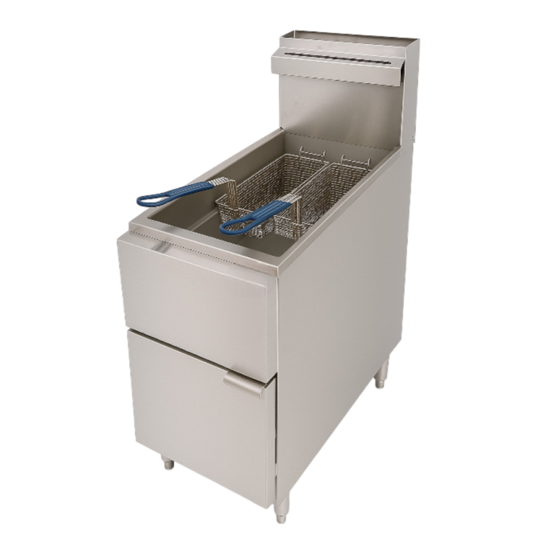 Friteuse Gaz sur pieds - 23 Litres