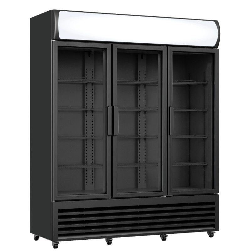 Armoire à boissons 3 portes - 1065 Litres - avec Canopy