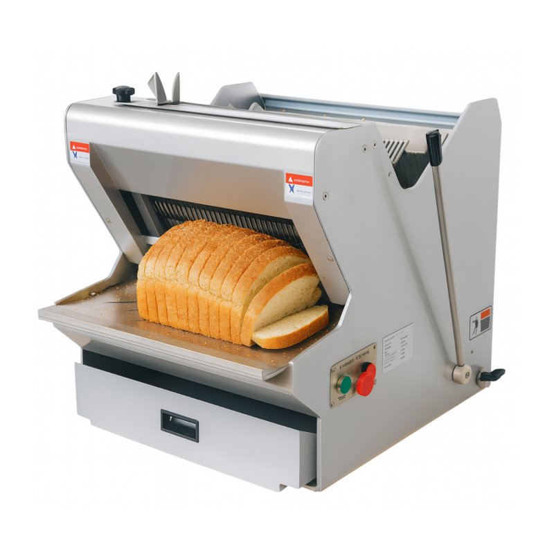 Trancheuse à Pain Professionnelle – 12 mm – 750W