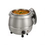 Chauffe soupe électrique inox 10L