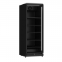 Armoire à boissons 1 Porte - 390L - Noire Luxe - modèle déclassé suite choc