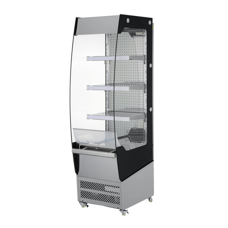 Vitrine réfrigérée verticale libre-service 220 L