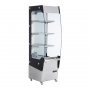 Vitrine Chauffante Libre Service INOX - 220L