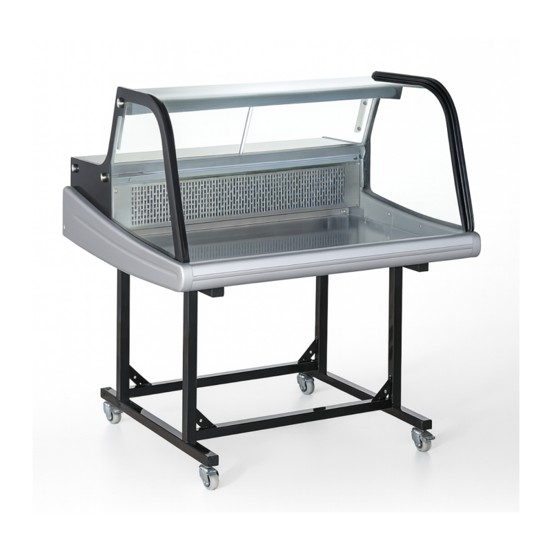 Vitrine réfrigérée de marché