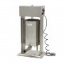 Poussoir à saucisses chipolatas électrique vertical 20L