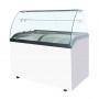 Vitrine à crèmes glacées Blanche - 355L