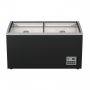 Congélateur vitré professionnel pour supermarché - 1450 mm, 530 L