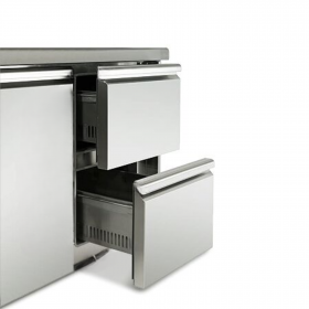 Ensemble de 2 tiroirs pour Saladettes