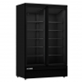 Armoire réfrigérée négative libre-service avec 2 portes battantes - modèle déclassé suite choc