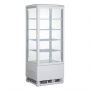 Vitrine réfrigérée positive à poser 98L